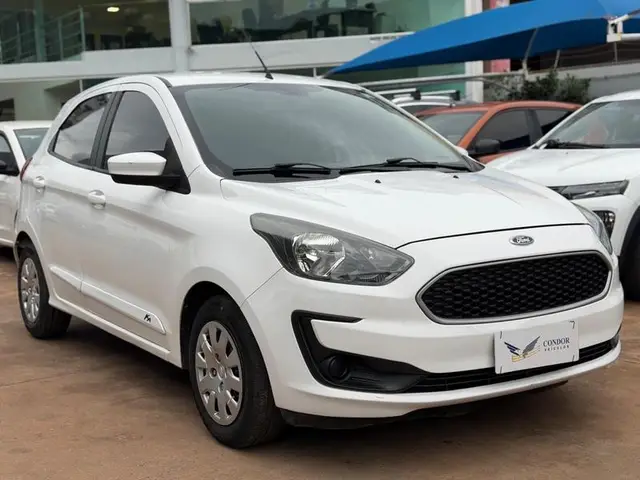 Carro Ford Ka 2020 1.0 SE (Flex)