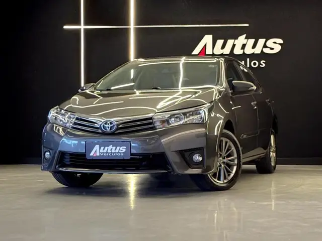 Carro Toyota Corolla 2017 2.0 XEi Multi-Drive S (Flex)