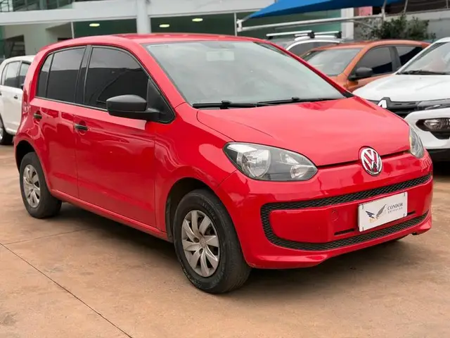 Carro Volkswagen Up! 2015 1.0 12v E-Flex take up! 4p