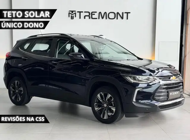 Carro Chevrolet Tracker 2022 Premier 1.2 Turbo (Flex) (Aut)