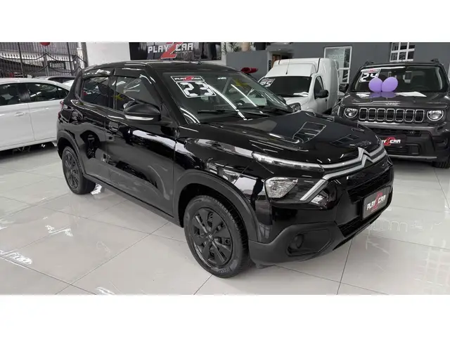 Carro Citroën C3 2023 Live Pack 1.0 (Flex)