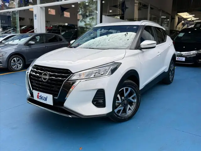 Carro Nissan Kicks 2024 Sense CVT 1.6 (Flex)