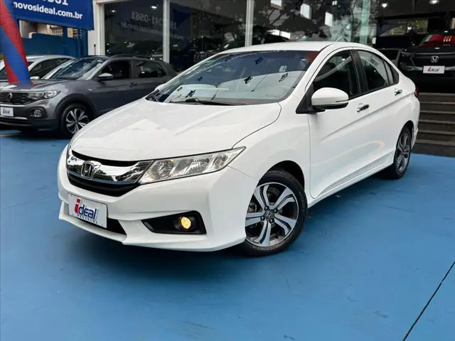Carro Honda City 2016 EX 1.5 CVT (Flex)