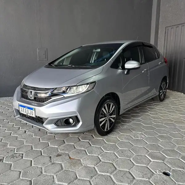 Carro Honda Fit 2019 1.5 16v Personal CVT (Flex)