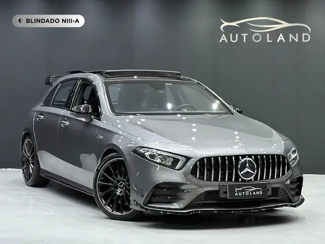 Carro Mercedes-Benz A 35 AMG 2020 2.0 Turbo Gasolina 4MATIC (Aut)