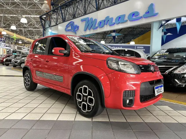 Carro Fiat Uno 2015 Sporting 1.4 8V (Flex) 4p