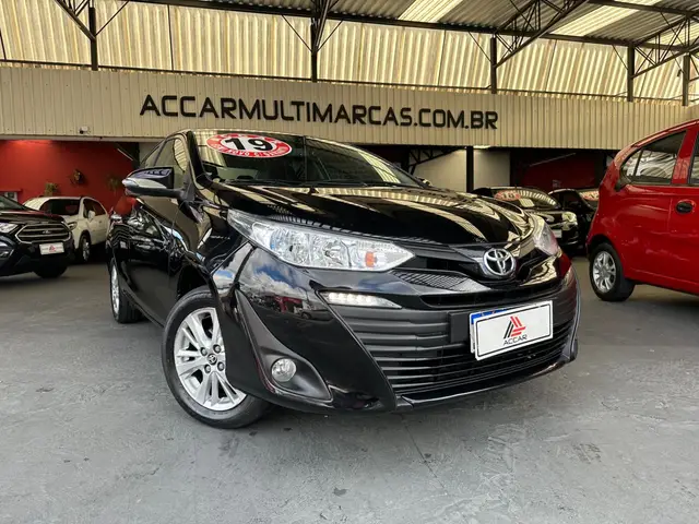 Carro Toyota Yaris Sedan 2019 1.5 XL Plus Tech CVT (Flex)