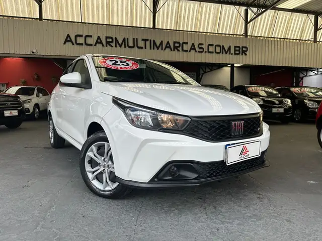 Carro Fiat Argo 2025 Drive 1.0