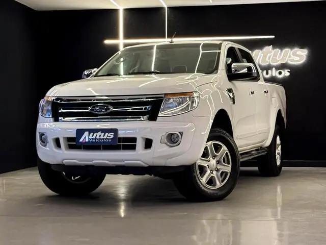 Carro Ford Ranger Cabine Dupla 2015 Ranger 2.5 Flex 4x2 CD XLT