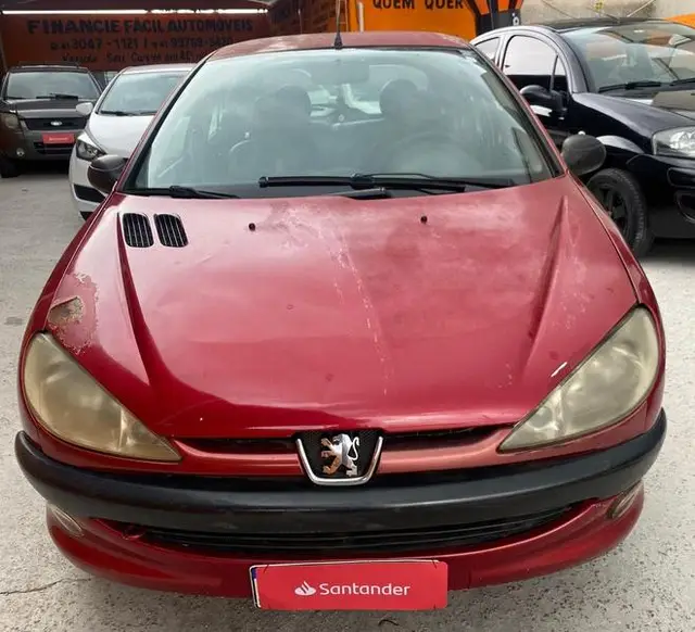 Carro Peugeot 206 2001 Hatch. Soleil 1.0 16V