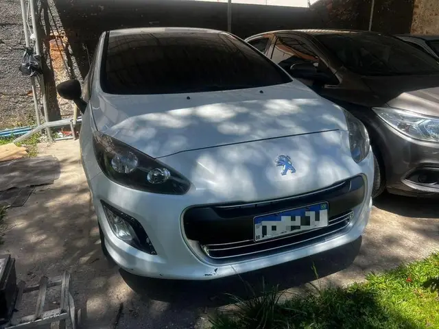 Carro Peugeot 308 2014 Active 1.6 16v (Flex)