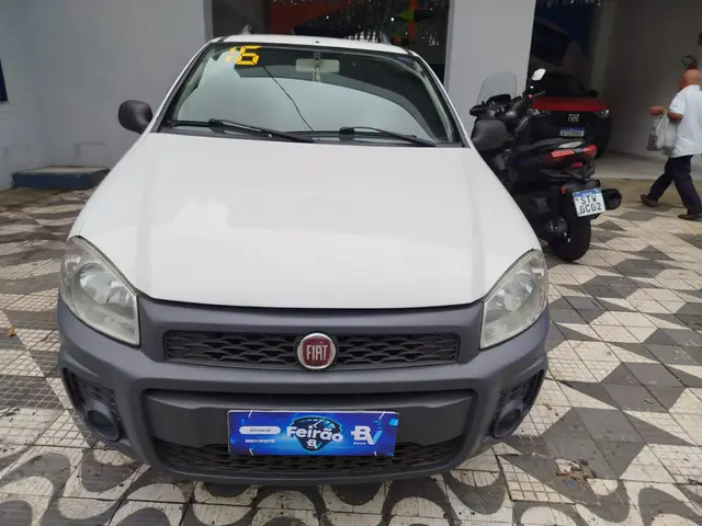 Carro Fiat Strada 2016 Working 1.4 (Flex)