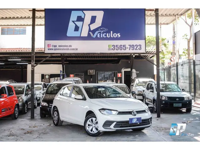 Carro Volkswagen Polo 2024 Track 1.0 Flex 12V 5p