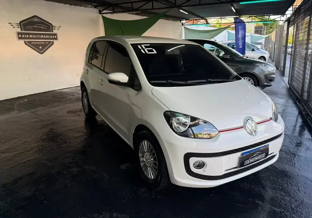 Carro Volkswagen Up! 2016 1.0 12v TSI E-Flex Move