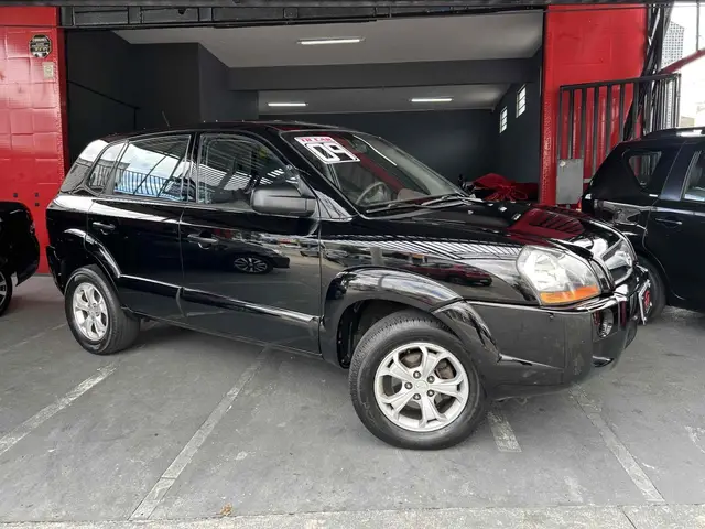 Carro Hyundai Tucson 2009 GL 2.0 16V