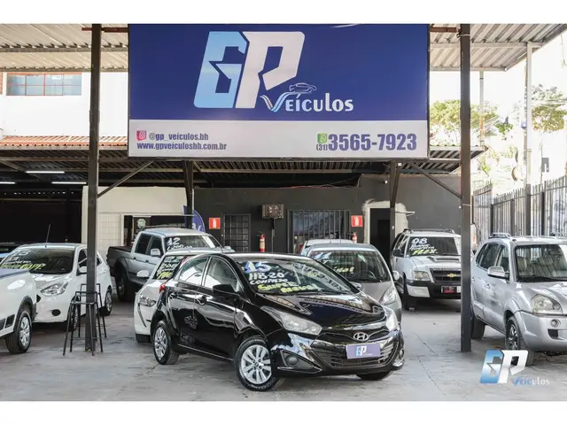 Carro Hyundai HB20 2015 1.0 Comfort (Flex)