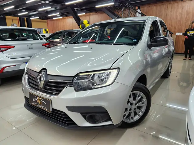 Carro Renault Logan 2023 Zen 1.0 12V SCe (Flex)