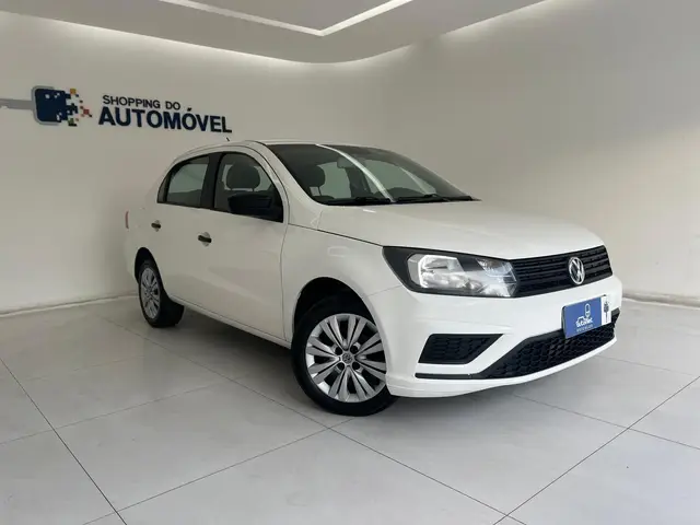 Carro Volkswagen Voyage 2020 1.6 MSI 8V (Flex)