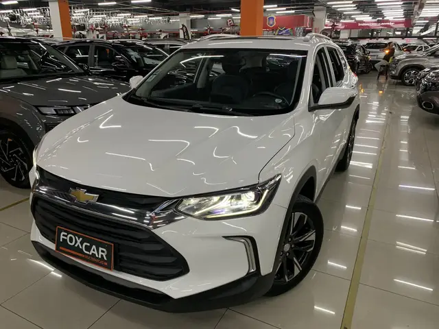 Carro Chevrolet Tracker 2023 Premier 1.2 Turbo (Aut.)
