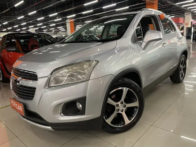 Carro Chevrolet Tracker 2015 LTZ 1.8 16v Ecotec (Aut) (Flex)
