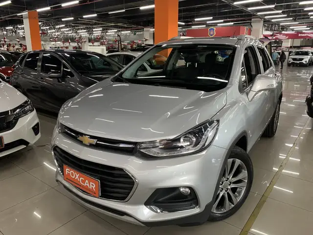 Carro Chevrolet Tracker 2018 Premier 1.4 Turbo (Aut) (Flex)
