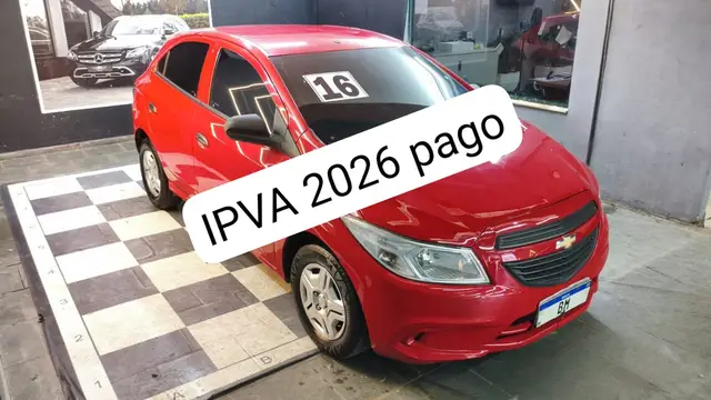 Carro Chevrolet Onix 2016 1.0 LT SPE/4