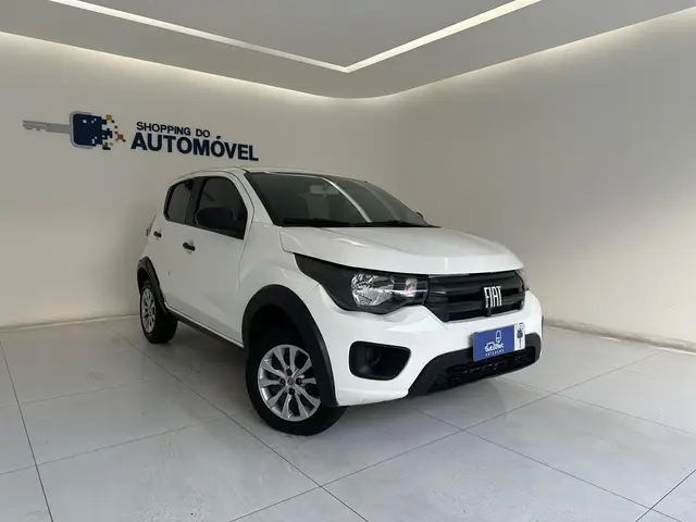 Carro Fiat Mobi 2021 Like 1.0 (Flex)