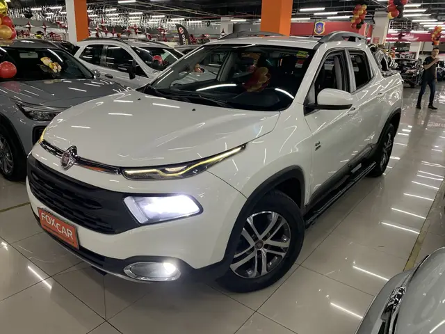 Carro Fiat Toro 2019 2.0 TDI Freedom Auto 4WD (Diesel)
