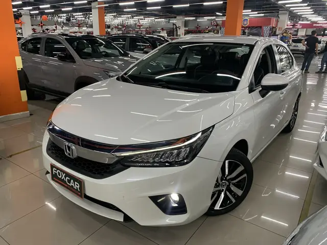Carro Honda City 2023 Touring 1.5 (Aut)