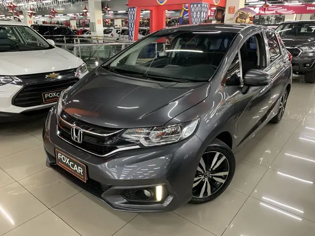 Carro Honda Fit 2020 1.5 16v EX CVT (Flex)