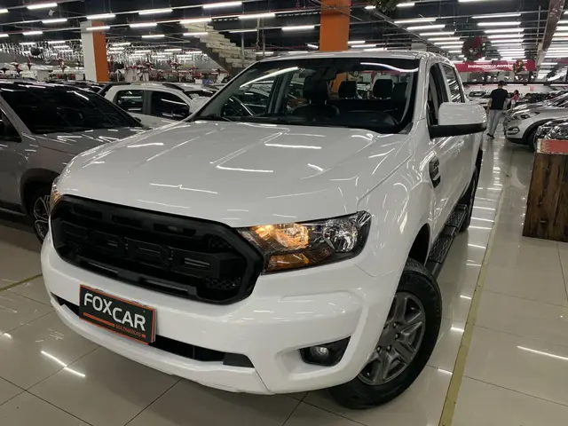 Carro Ford Ranger Cabine Dupla 2021  XLS 2.2 Turbodiesel 4x2 (Aut)