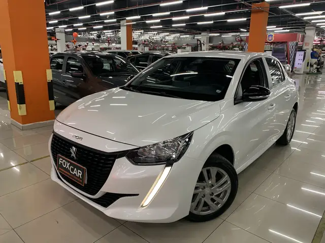 Carro Peugeot 208 2024 Active 1.6