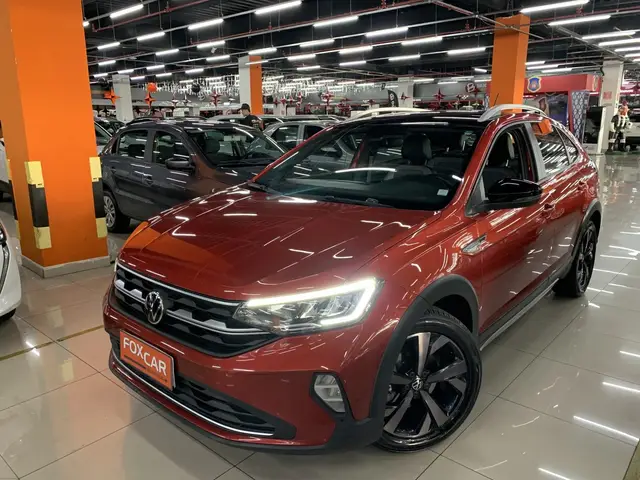 Carro Volkswagen Nivus 2021 Highline 1.0 Turbo (Aut.)