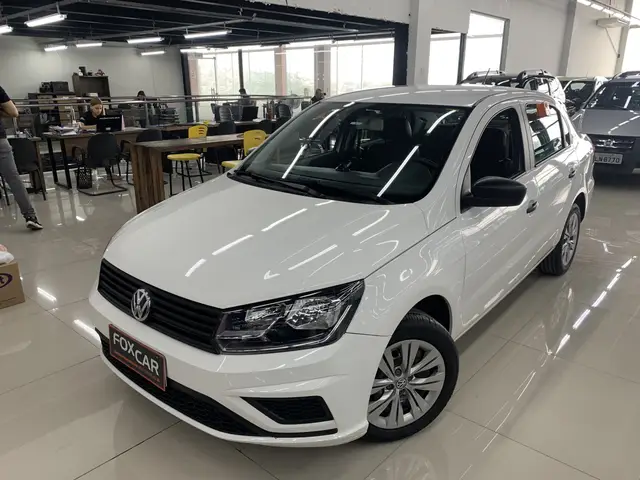 Carro Volkswagen Voyage 2022 1.6