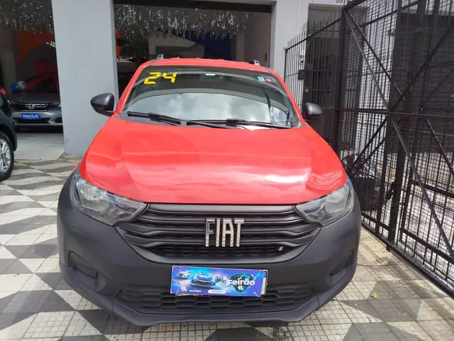 Carro Fiat Strada 2024 Endurance 1.3 Flex 8V CS