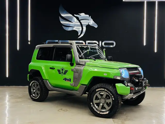 Carro Troller T4 2015 3.2 XLT Diesel