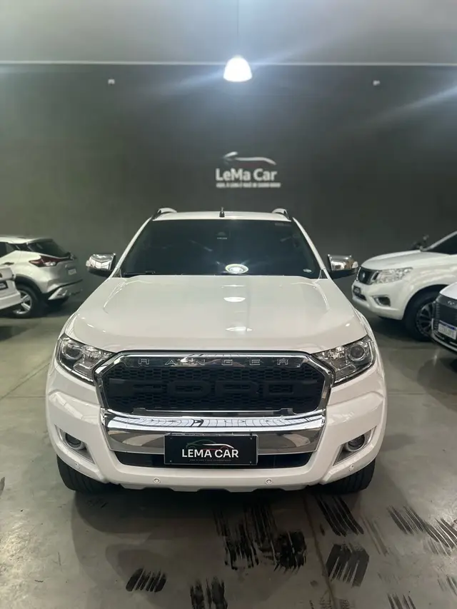 Carro Ford Ranger Cabine Dupla 2019 Ranger 3.2 Limited CD 4x4 (Aut)