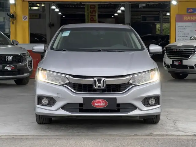 Carro Honda City 2021 EX 1.5 CVT (Flex)
