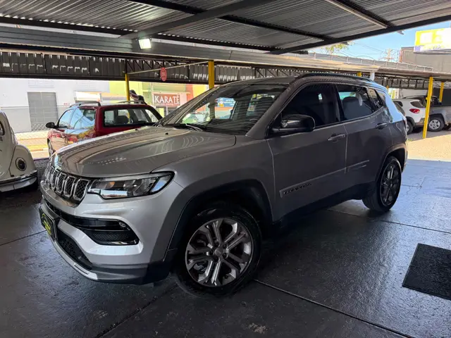 Carro Jeep Compass 2023 Longitude 1.3 T270 (Aut) (Flex)