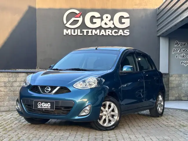 Carro Nissan March 2016 1.6 16V SV (Flex)