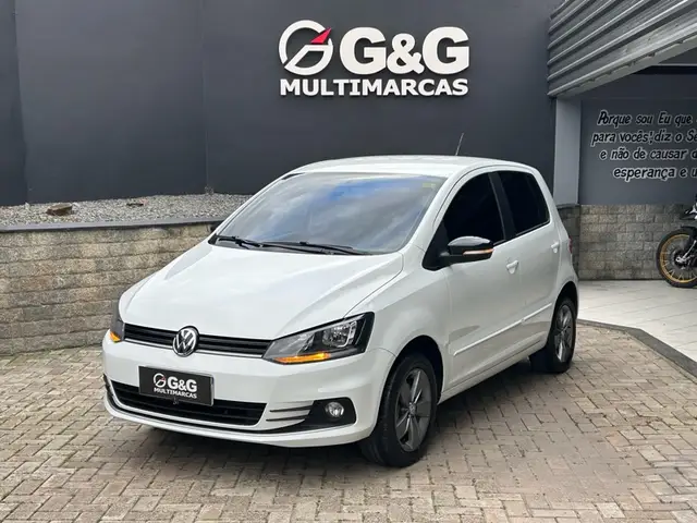 Carro Volkswagen Fox 2019 1.6 MSI Connect (Flex)