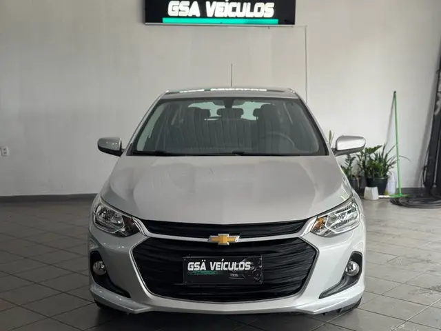 Carro Chevrolet Onix 2020 LT 1.0 Turbo (Flex)