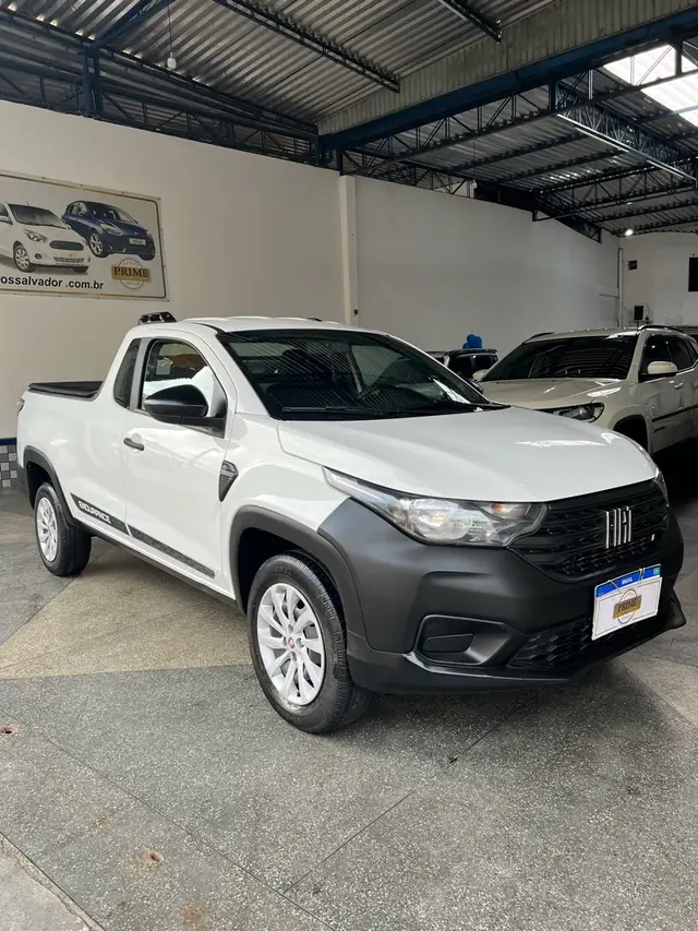 Carro Fiat Strada 2022 Endurance 1.4 CS