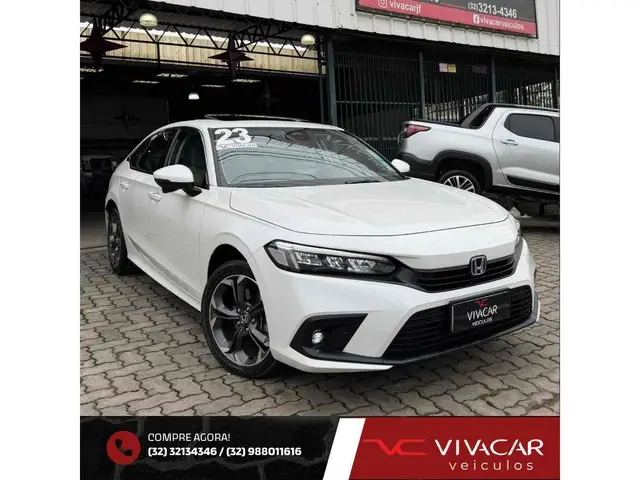 Carro Honda Civic 2023 Touring 2.0