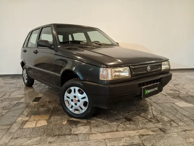 Carro Fiat Uno Mille 2002 Fire 1.0 4p