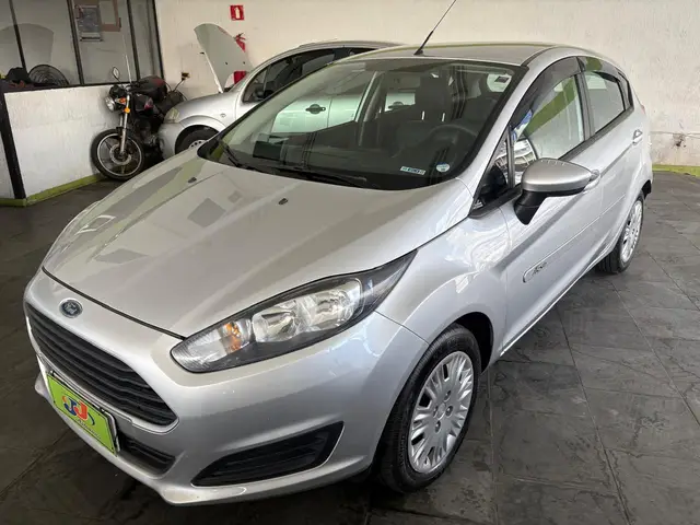 Carro Ford New Fiesta Hatch 2016 New Fiesta S 1.5 16V
