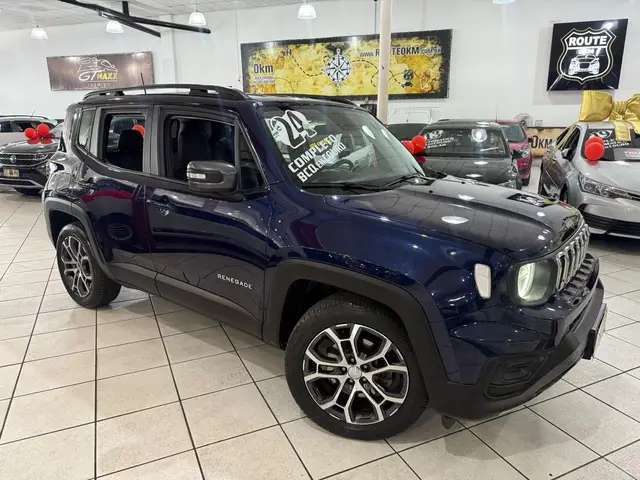 Carro Jeep Renegade 2024 Longitude T270 1.3 Turbo 4x2