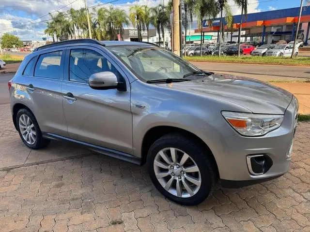 Carro Mitsubishi ASX 2016 2.0 16V CVT