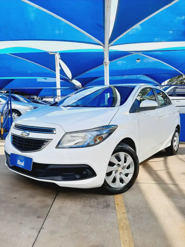 Carro Chevrolet Onix 2016 1.4 LT SPE/4