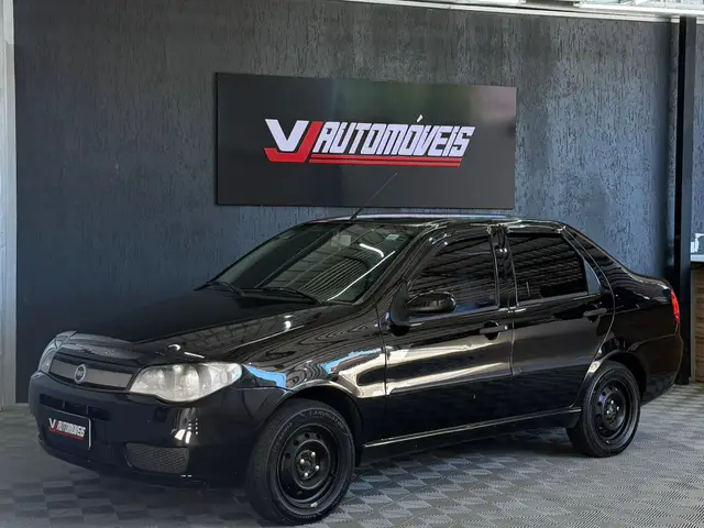 Carro Fiat Siena 2007 Fire 1.0 8V